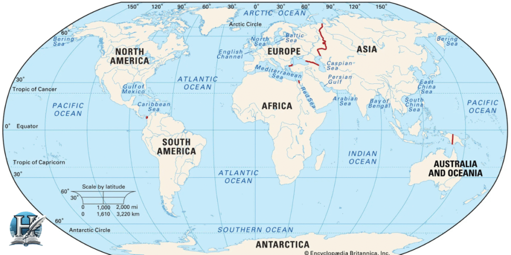 ما هو المحيط المتجمد الشمالي؟