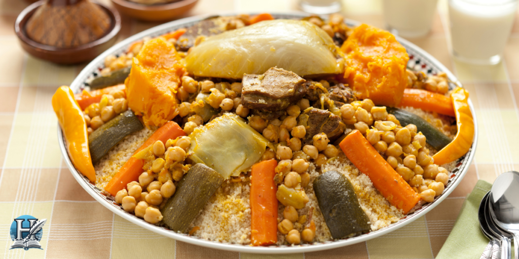 أطباق الكسكس التقليدية