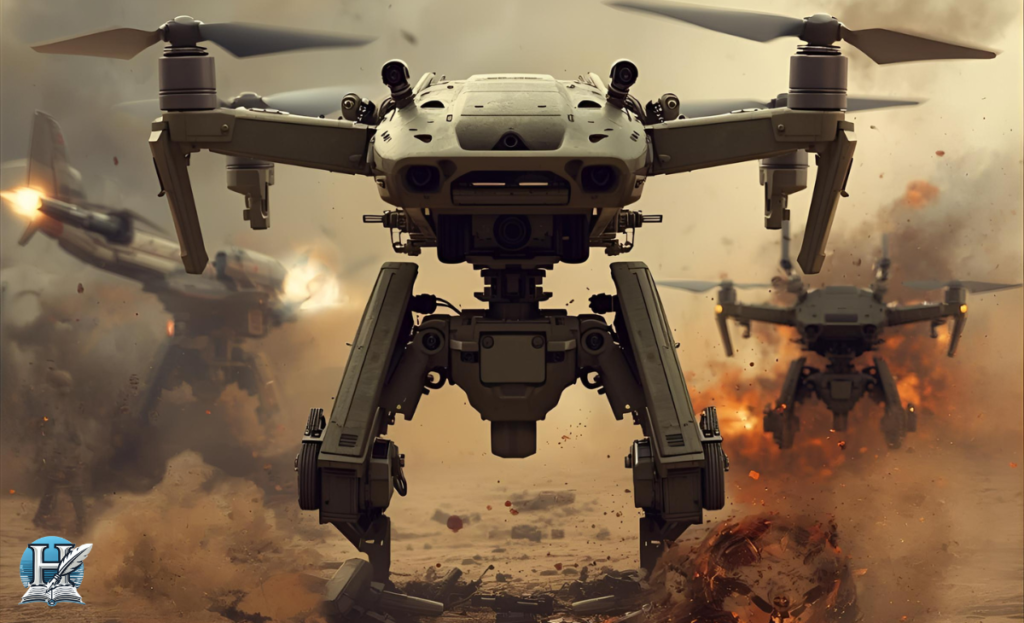 الأسلحة الذاتية القاتلة