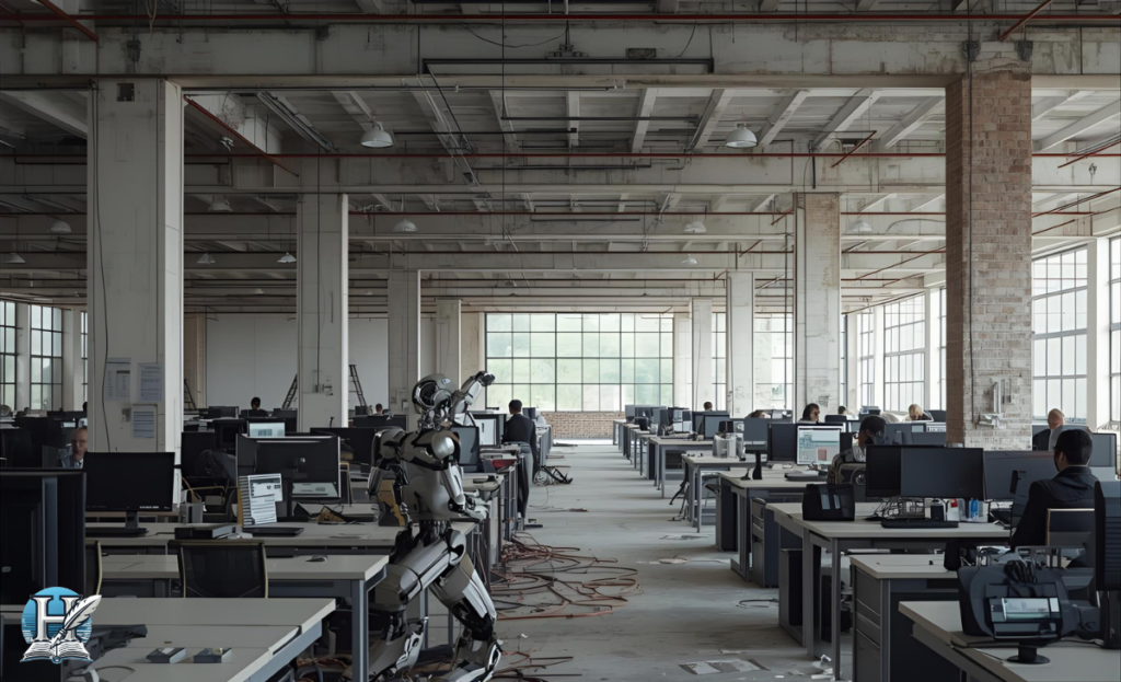 البطالة التكنولوجية وإعادة تشكيل سوق العمل