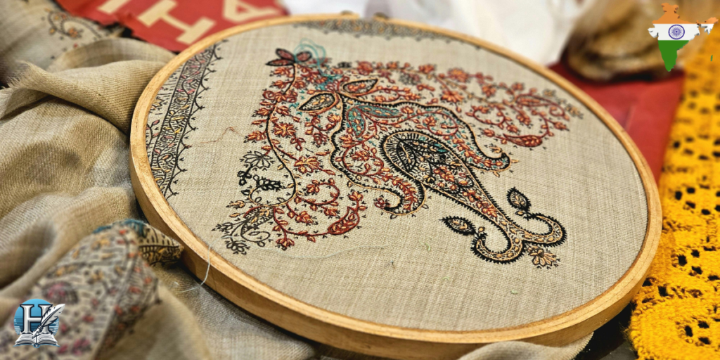 التطريز الهندي