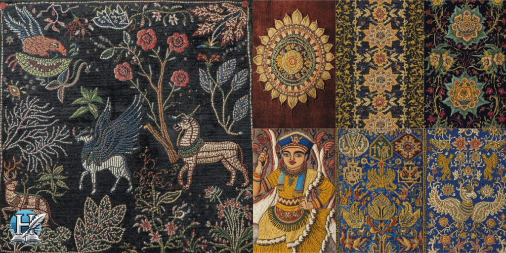 تاريخ التطريز اليدوي عبر العصور من الحضارات القديمة إلى العالم العربي