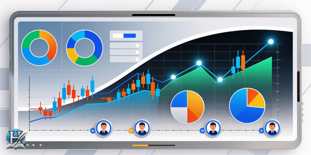 تمثيل بصري لبيانات وتأثير التحامل في قرارات الذكاء الاصطناعي