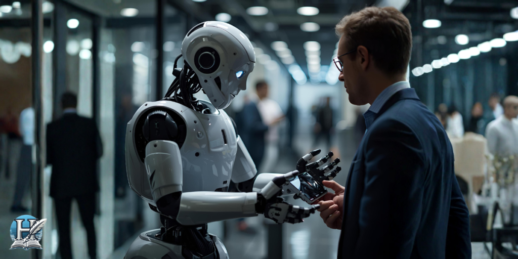 مقارنة بين الذكاء الاصطناعي والإنسان في البيئات العملية