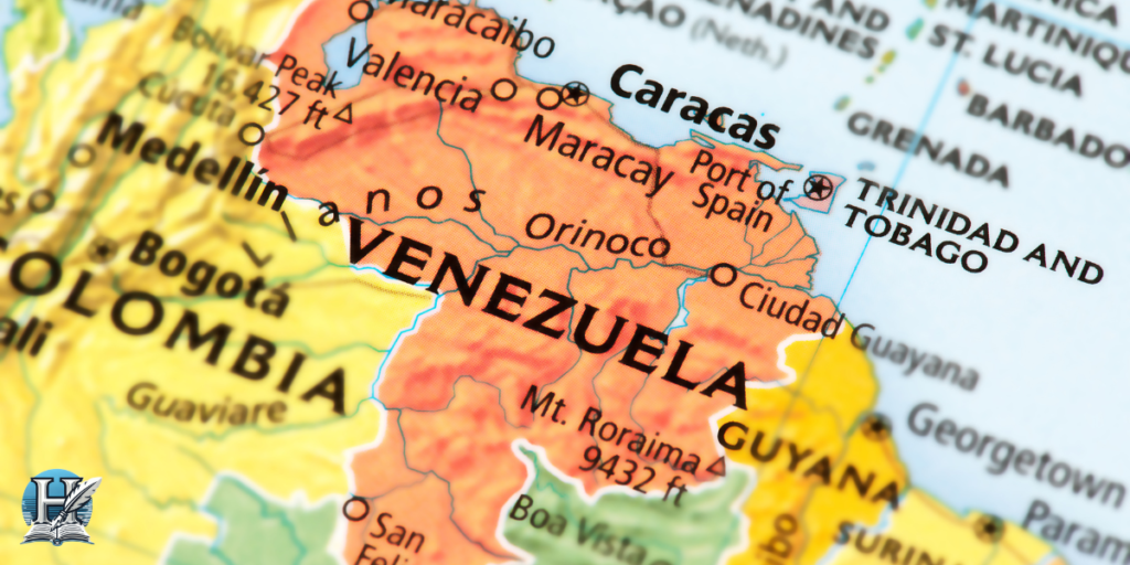 الموقع الجغرافي والأهمية الاستراتيجية لفنزويلا