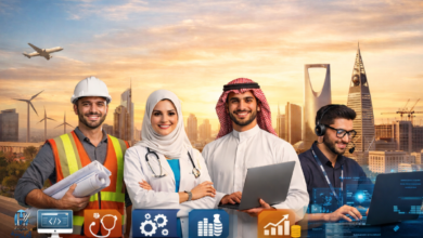 الوظائف الأكثر طلباً في السعودية 2026