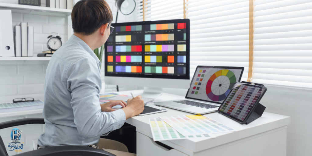 تصميم صور وشعارات باستخدام أدوات الذكاء الاصطناعي