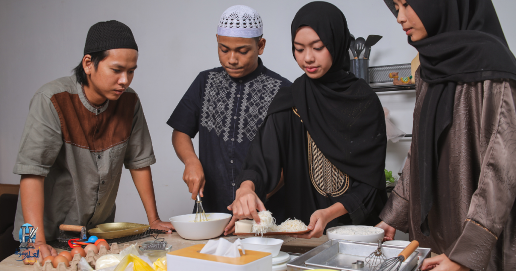 العطاء من أجمل معاني رمضان