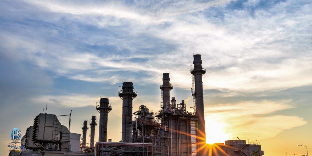 محطات الغاز الطبيعي وتوليد الكهرباء في سوريا