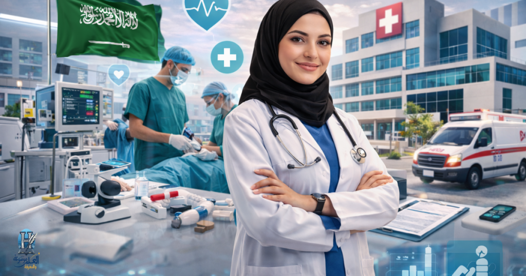 وظائف القطاع الصحي في السعودية