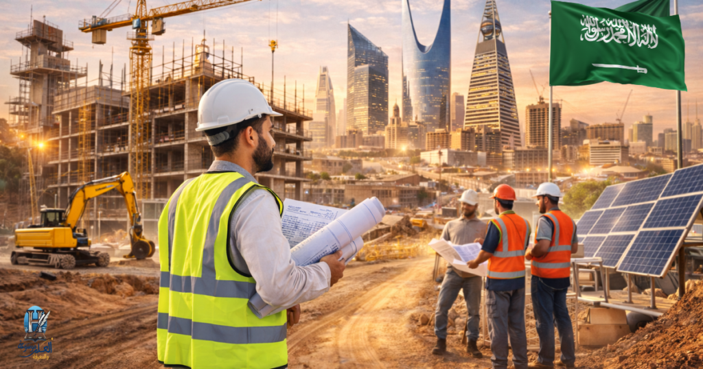 وظائف الهندسة في السعودية