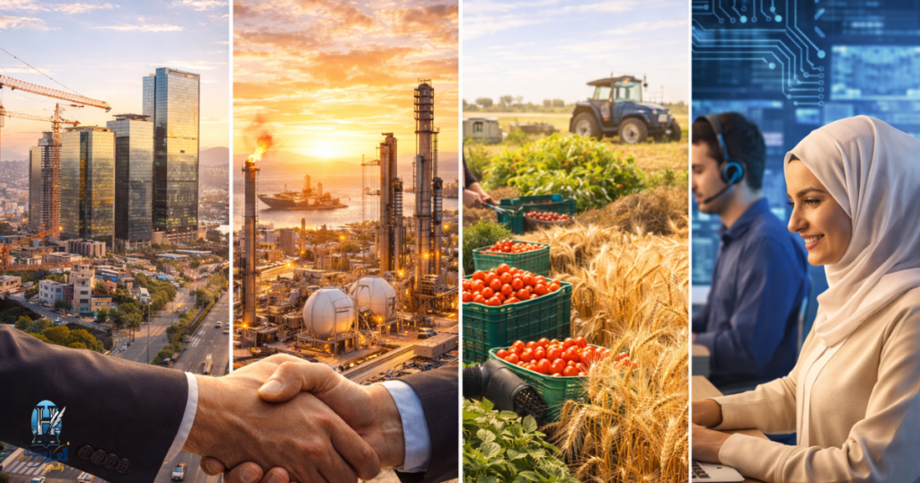 تنوع القطاعات الإنتاجية يشكل أساساً محتملاً لنهضة اقتصادية شاملة في سوريا