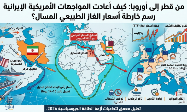 ممرات الطاقة العالمية لعام 2026