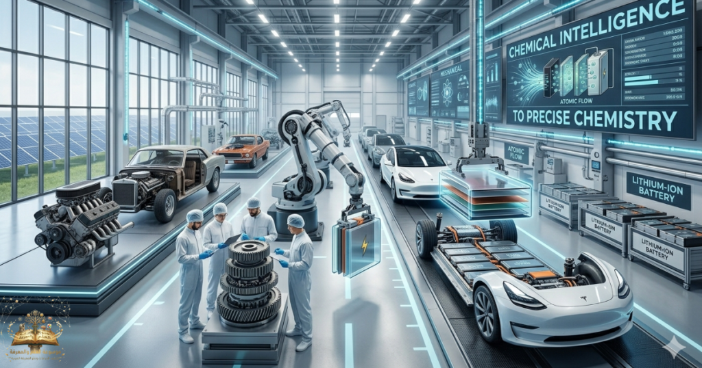 صراع جيوسياسي محتدم للسيطرة على سلاسل توريد الليثيوم، حيث تبرز معالجة الموارد كدرع استراتيجي في الحرب الباردة الجديدة