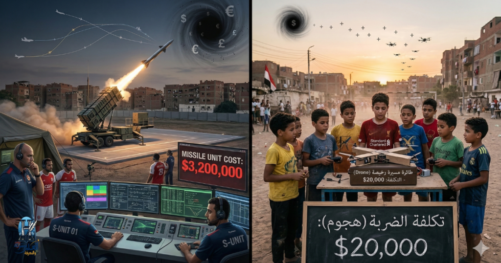 في هذا المشهد المزدوج، يتجلى التباين الصارخ بين التقدم التكنولوجي الهائل والواقع الاقتصادي البسيط