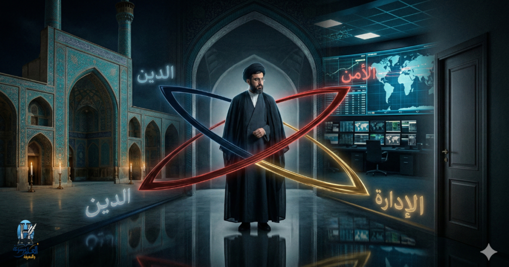 تتداخل أروقة الحوزة مع دهاليز الأمن وغرف الإدارة؛ لترسم ملامح الشخصية الأكثر إثارة للجدل في إيران. ليس مجرد وريث، بل هو نتاج تلاقي "الدين، الأمن، والإدارة" في مثلث واحد يحكم السيطرة على مفاصل الدولة. هل نحن أمام "جنرال بزي رجل دين"؟