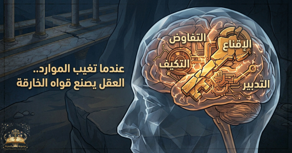 عندما تغيب الموارد.. العقل يصنع قواه الخارقة