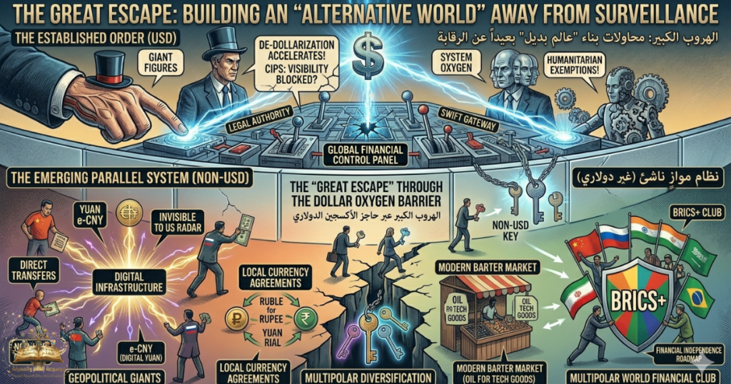 صعود نظام مالي موازٍ واتفاقيات عملات محلية لكسر هيمنة القطب الواحد