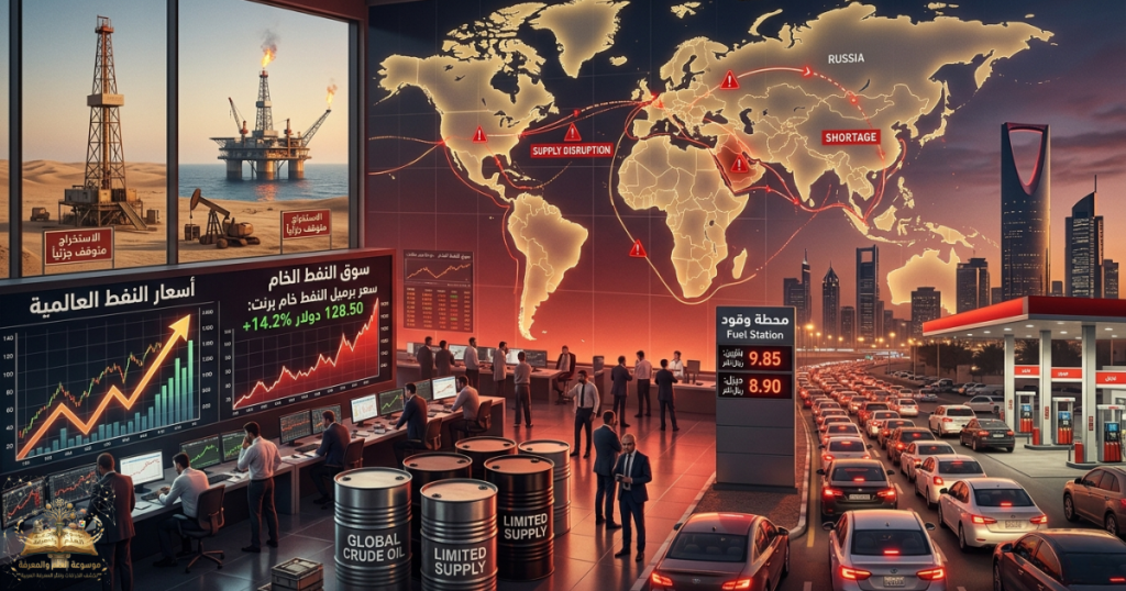 تأثير مباشر على أسعار النفط والطاقة